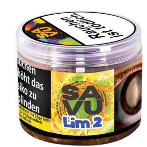 Savu Tabak Lim2 200g - Shisha Dome.JPG